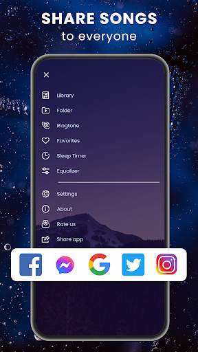 Go Music: MP3 Player - Music Player screenshot 8