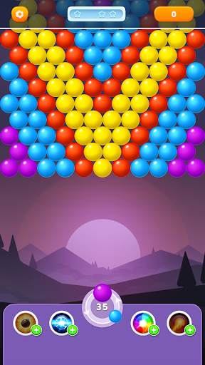 Bubble Shooter Rainbow screenshot 2