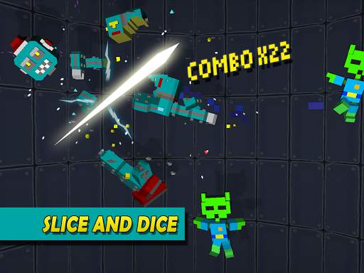 Robot Slicer Ninja Craft screenshot 5