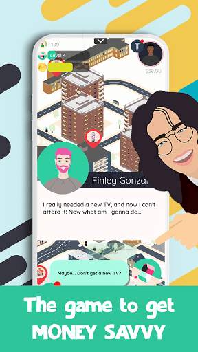 NeighborMood: Life & Money Simulation Game screenshot 1