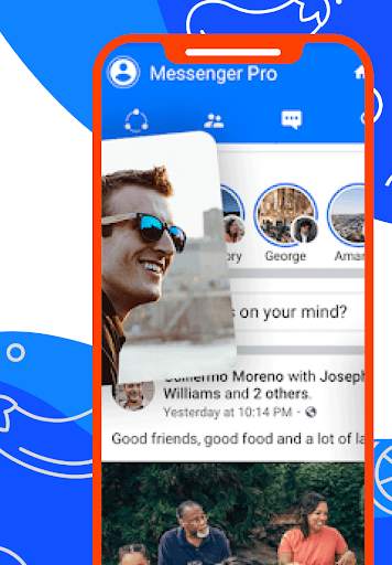 Color for facebook | Lite Mesenger screenshot 1