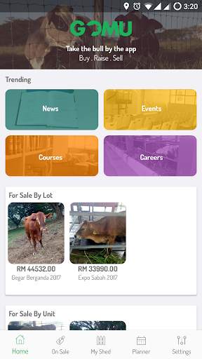GOMU -  The Crowdfarming App screenshot 1