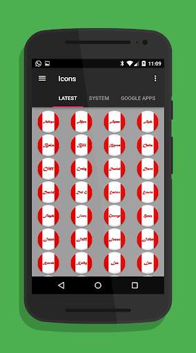 Z_A Icons For Various Launcher screenshot 8