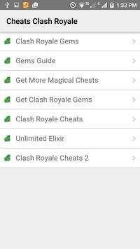 Cheats for Clash Royale screenshot 2