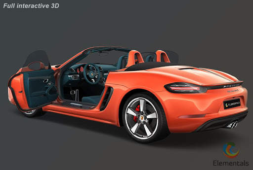 Car 3D Configurator screenshot 1