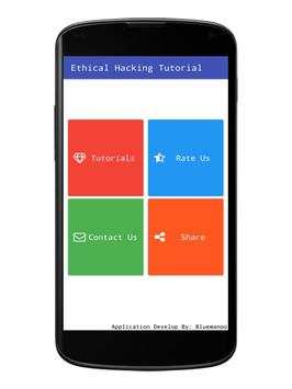 Ethical Hacking Tutorials    screenshot 1