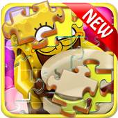 Jigsaw Lego Sponge 1.0