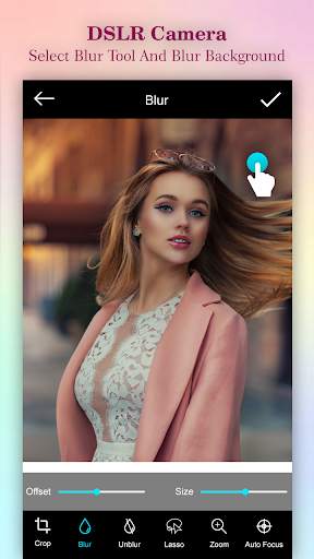 DSLR Camera : HD 4k Camera screenshot 3