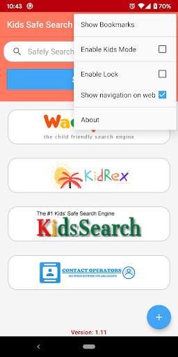 Kids Safe Search screenshot 4