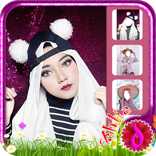 Cute Hijab Style icon