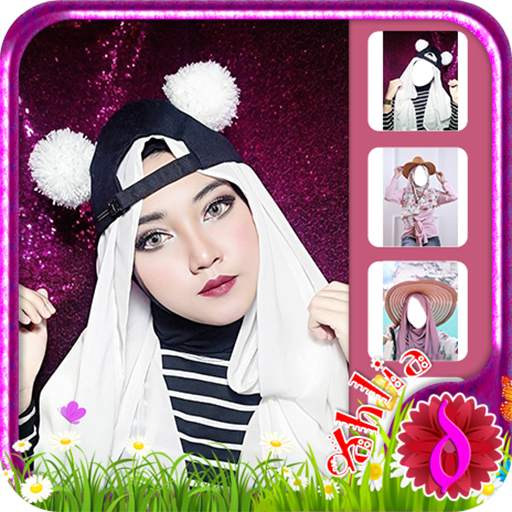 Cute Hijab Style screenshot 1