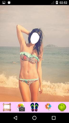 Women Bikni Photo Montage screenshot 3