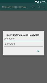 Remote XDCC Downloader Free 2 تصوير الشاشة