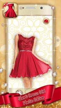 Short Dress Girl Photo Editor screenshot 4