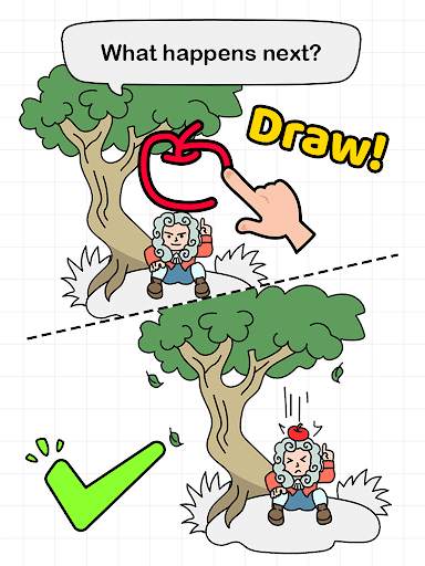 Brain Draw - Are you smart enough? скриншот 7
