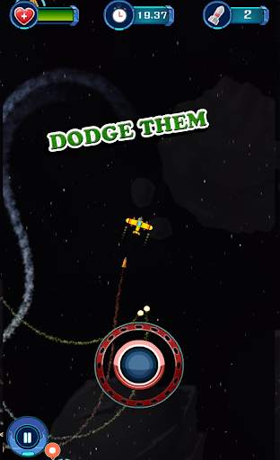 Missiles Escape Game screenshot 20