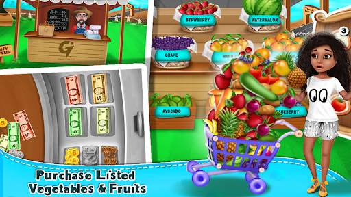 Cooking Chef Star Games screenshot 3