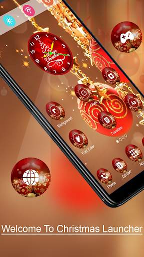 Christmas Launcher screenshot 5