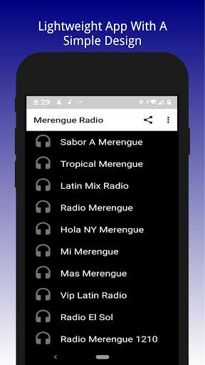 Merengue Radio 📻 Music Stations 🎧 screenshot 1