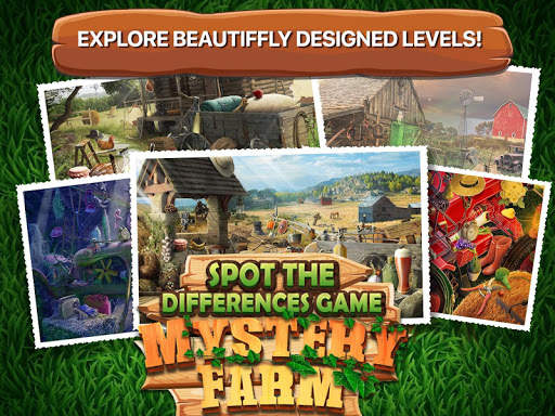 Spot The Differences Game 🔎 Mystery Farm screenshot 1