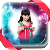 Glitter Photo Frames icon