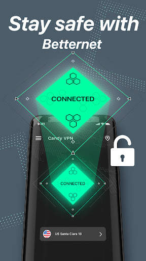 Candy VPN screenshot 4