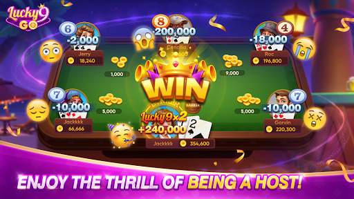 Lucky 9 Go-Fun Card Game screenshot 6