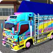 Livery MOD Bussid Truck logo