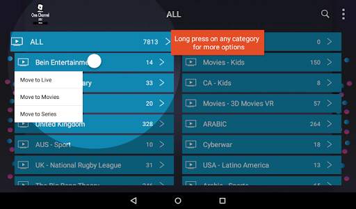 One Channel IPTV Pro screenshot 8