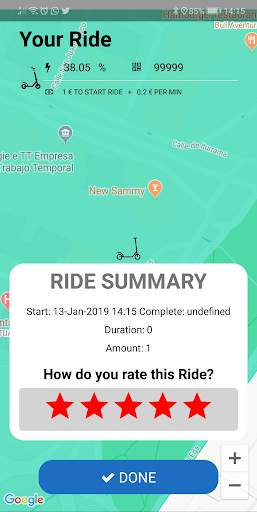 Ozon Rides скриншот 5