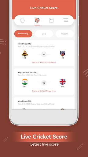 Live Cricket Score - Live Score For IPL 2021 screenshot 3