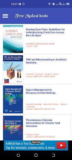 Medical Books screenshot 2