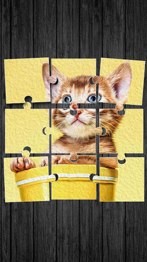 Cute Animals Jigsaw Puzzle screenshot 1
