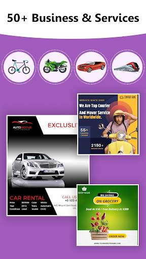 Ad Maker Advertisement Creator screenshot 6