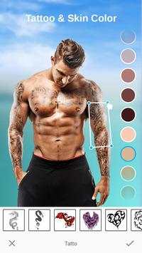 Handsome Men Editor 3 تصوير الشاشة