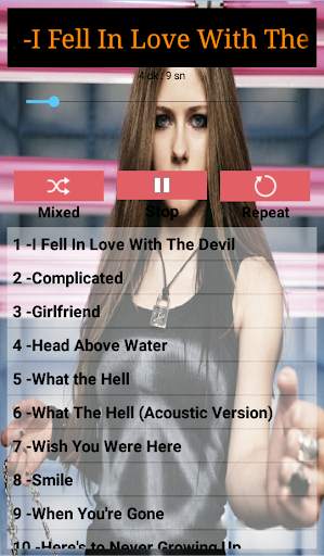 A.v.r.i.l L.a.v.i.g.n.e  Songs Offline (50 Songs) screenshot 6