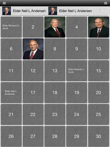 LDS Matching Game screenshot 15