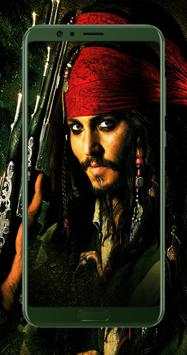 Jack Sparrow Wallpapers HD screenshot 7