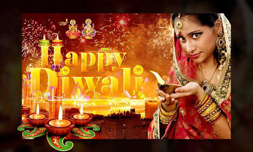 दीपावली फोटो फ्रेम्स - Deepavali Photo Editor screenshot 2