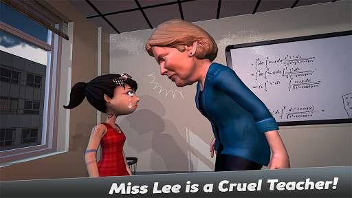 Crazy Scary Evil Teacher 3D - Spooky Game screenshot 6