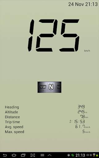 GPS Speedometer Free screenshot 11