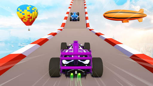 Formula Racing Stunts - Mega Ramp Stunt Games screenshot 6