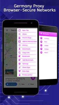 Germany Proxy Browser-Secure Networks screenshot 3
