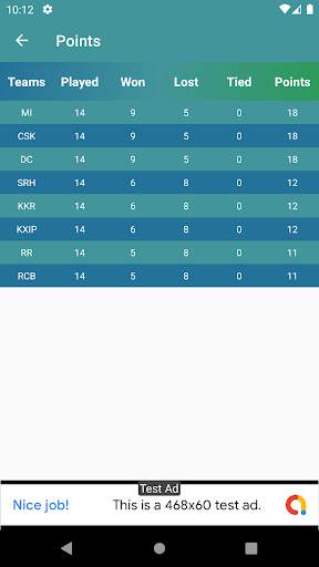 Live cricket match India screenshot 8