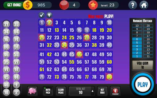 A Keno Game screenshot 10