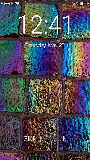 Holographic Teen Fashion HD Wallpaper screenshot 1