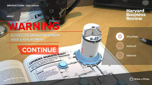 HBR Augmented Reality screenshot 3