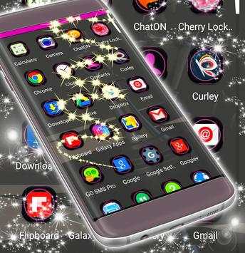 Launcher Black screenshot 4