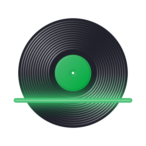 Record Scanner/detector - Vinyl &amp; CD recognition icon