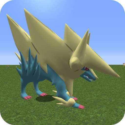 Pixelmons: mods for minecraft 1.2.3
